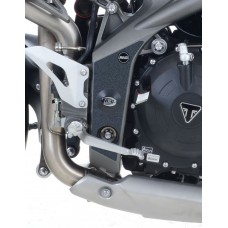 R&G Racing Boot Guard 2-piece (Frame only) Triumph Speed Triple S '16-'21, Street Triple R '16-'20, Street Triple RS '18-'20 & etc.